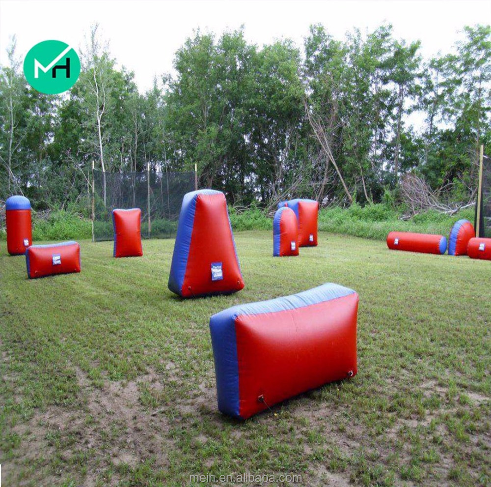 HOT SALE High Quality outdoor giant Cheap used paintball bunkers for adult