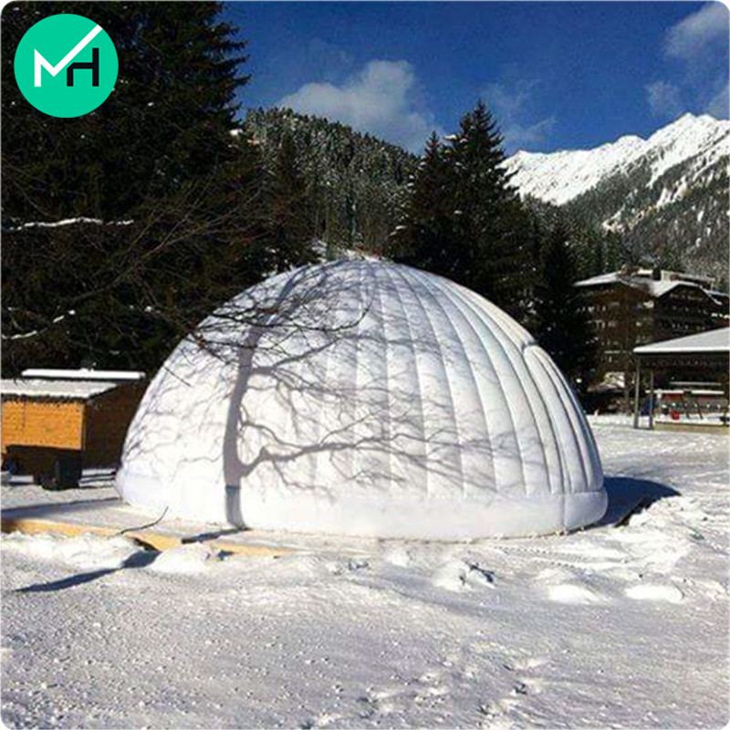 new design cheap large inflatable igloo tent dome tent round tent for event party for sale