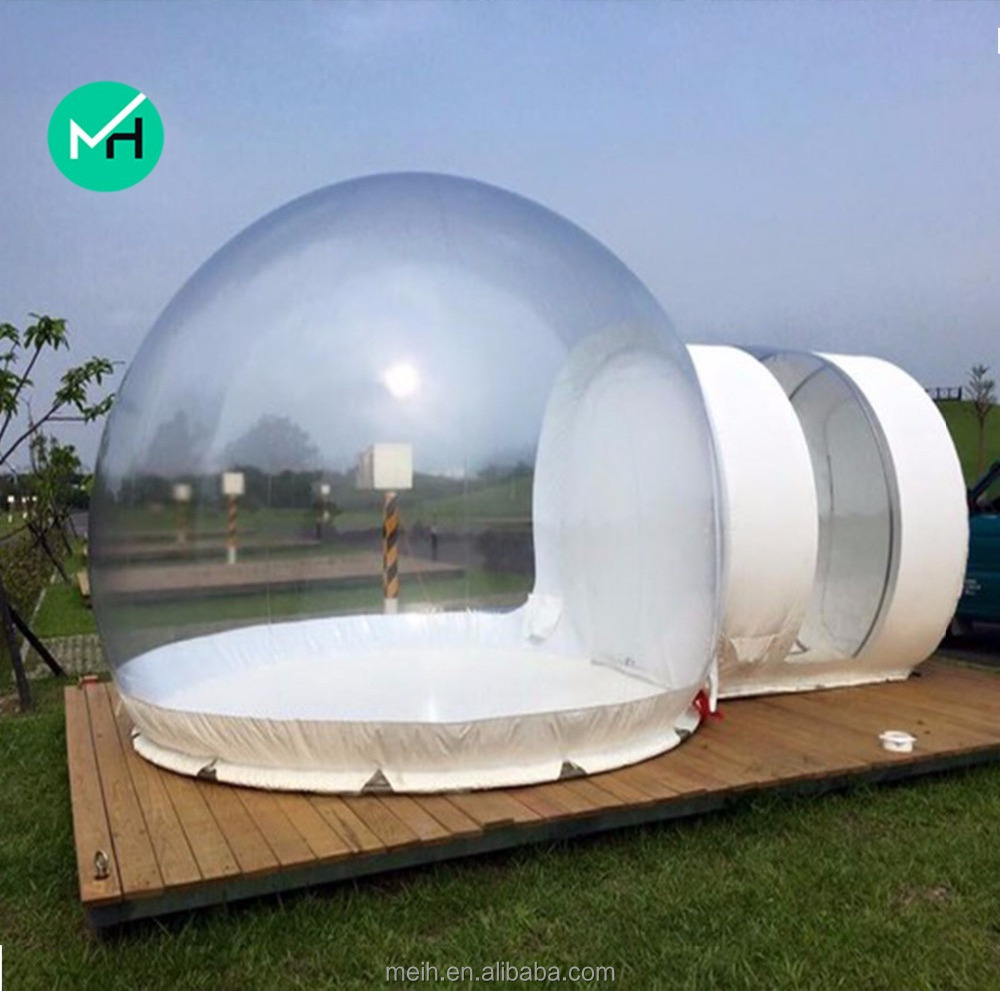 8x8x6meter hot sale beautiful large inflatable circle tent for sale