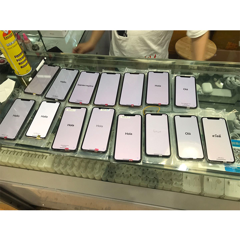 used mobile phones wholesale bulk used smartphone x xs max 11 12 13 14 15 Pro max unlocked original mobile phones