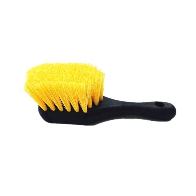 Car Washing Wheel Brush Vehicle Tire Rim Cleaning Brush