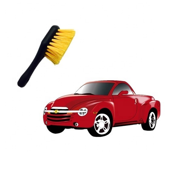 Car Washing Wheel Brush Vehicle Tire Rim Cleaning Brush