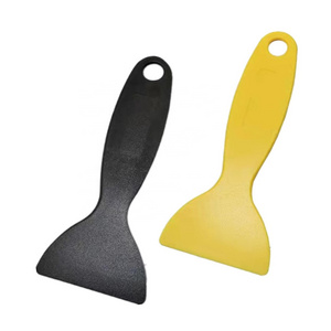 Multi-functional Scraper Cleaning Tool 2 Packs High Flexible Plastic Putty Knife for Wall Car Sticker Decal Glass Window