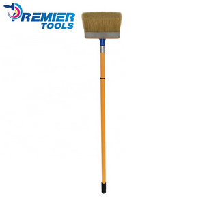 Telescopic handle  wallpaper brush paint brush with pig bristle