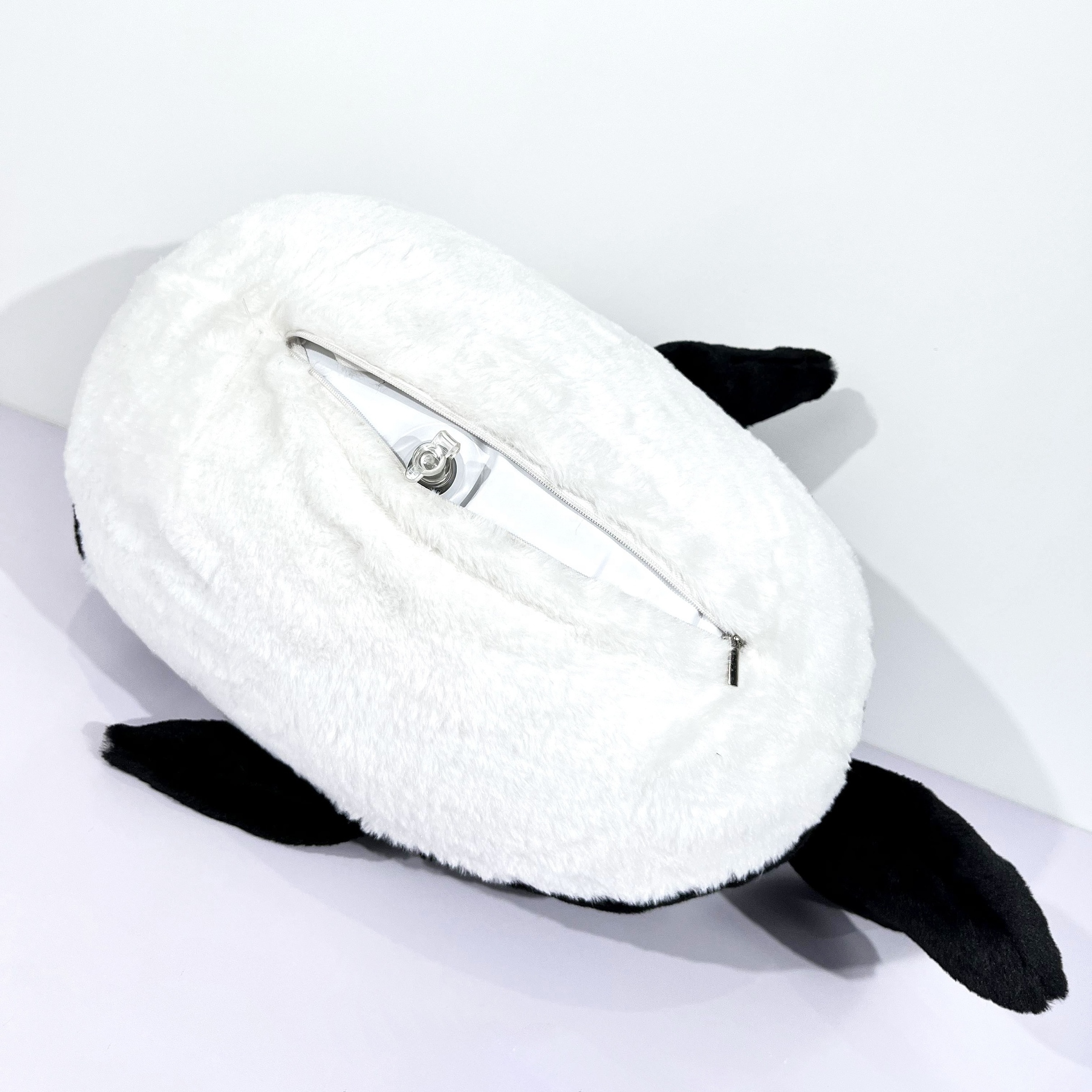 Wholesale inflatable killer whale animal plush toy OEM inflatable animal plush toy in bulk