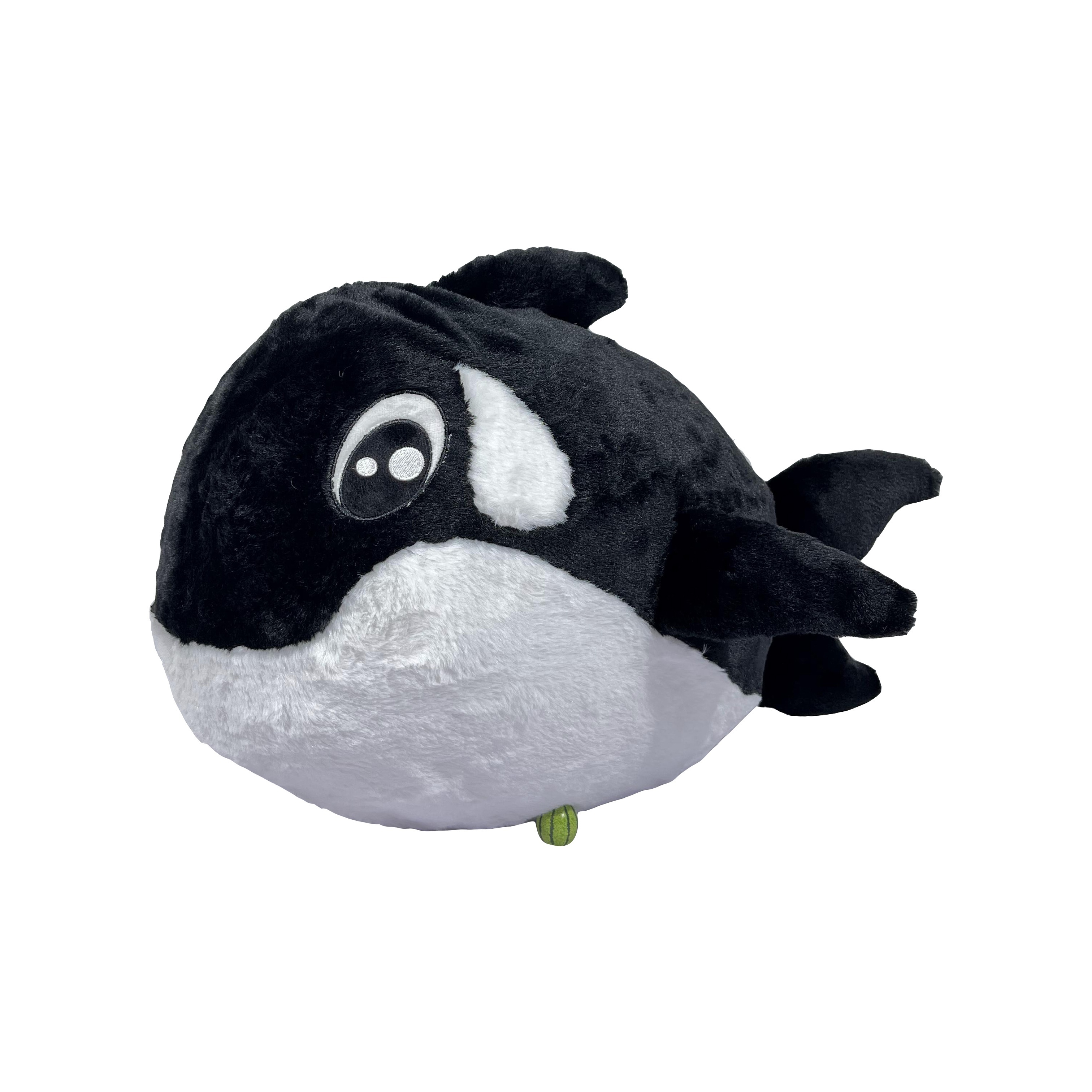 Wholesale inflatable killer whale animal plush toy OEM inflatable animal plush toy in bulk