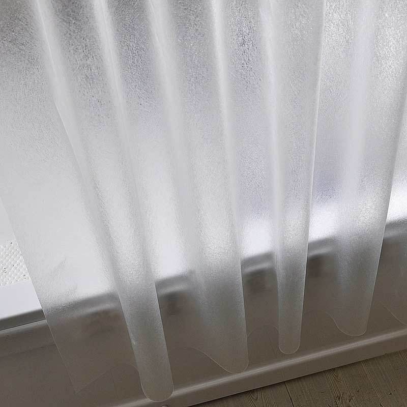 PEVA shower curtain liner heavy duty waterproof clear bathroom shower curtain liner