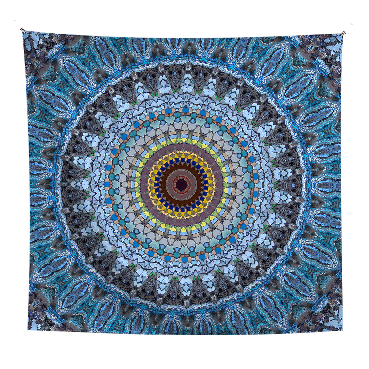 Tapestry Mandala Hippie Bohemian Tapestries Wall Hanging Flower Psychedelic Tapestry Wall Hanging Indian Dorm Decor