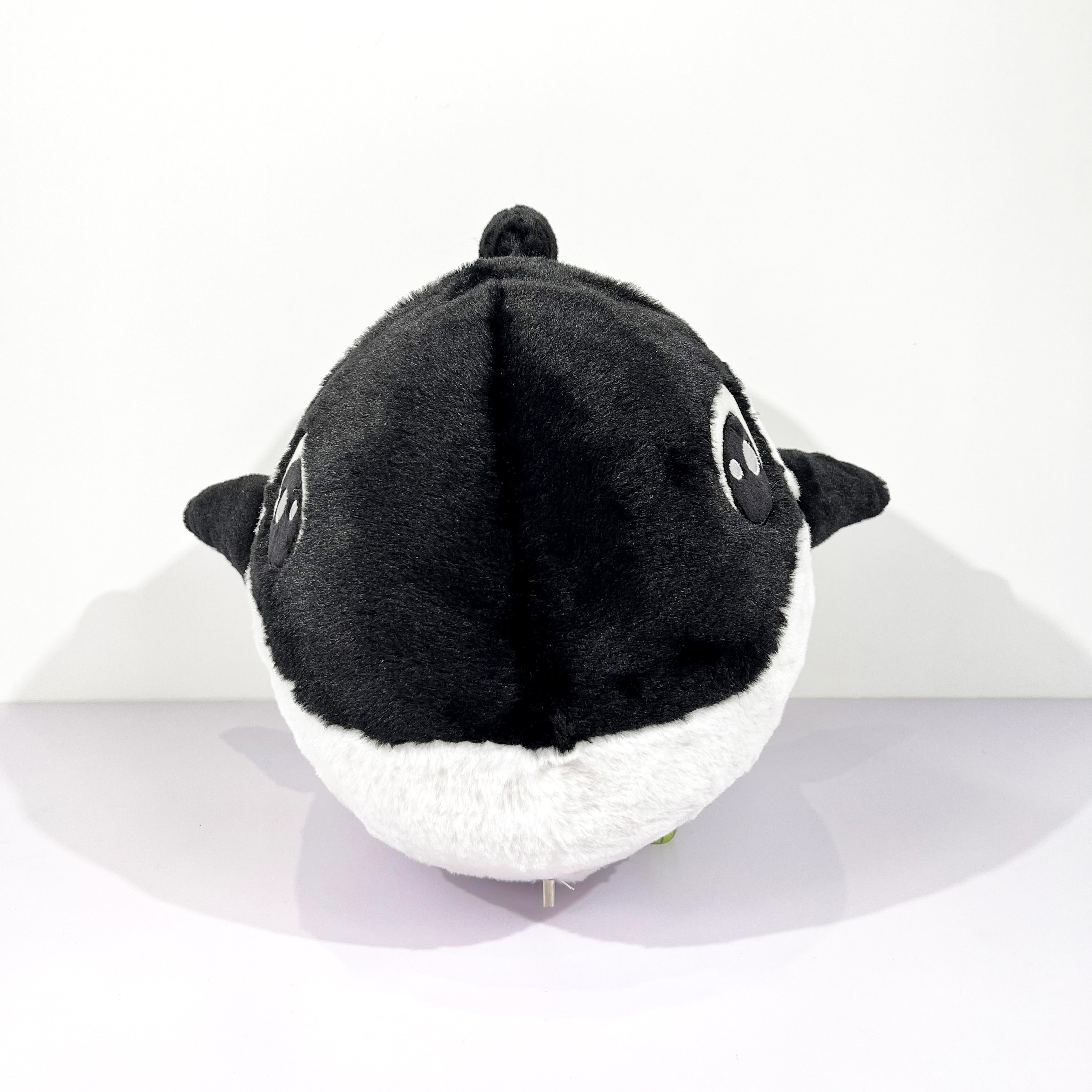 Wholesale inflatable killer whale animal plush toy OEM inflatable animal plush toy in bulk