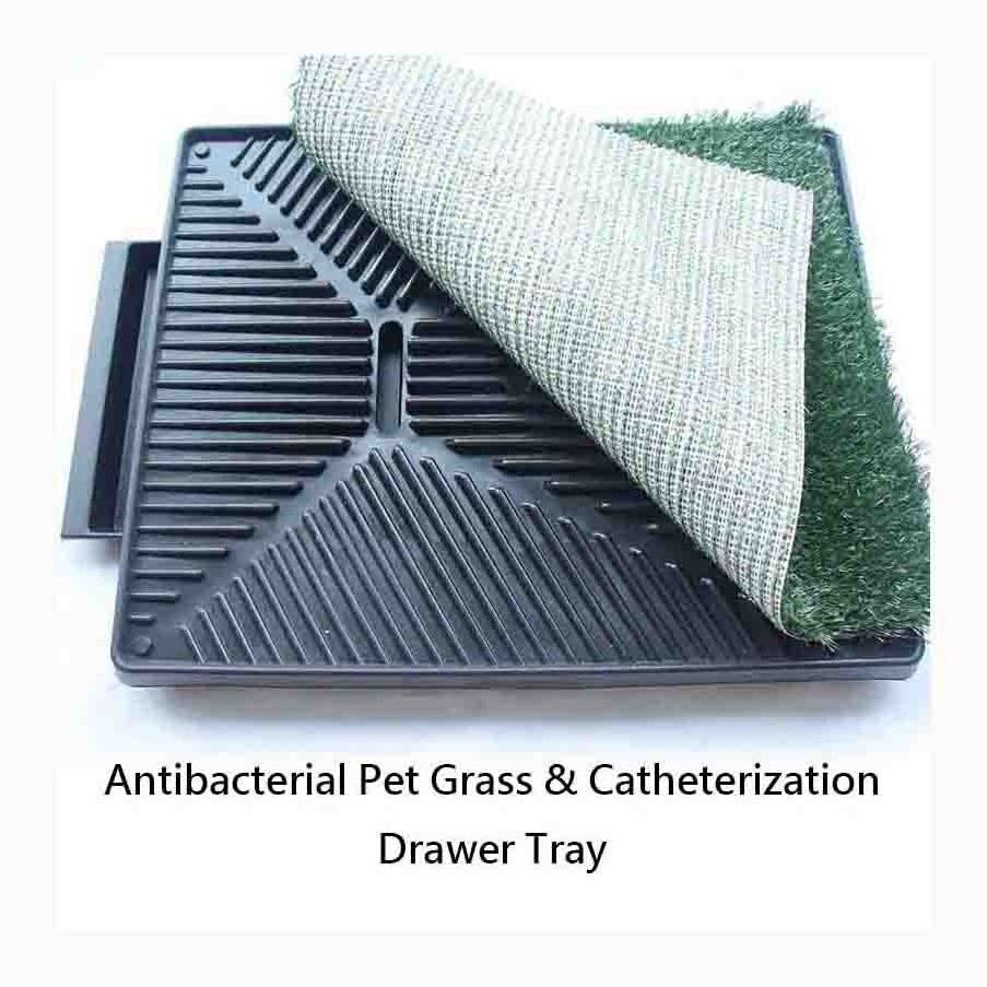 Customize Size Synthetique Pet Toilets Lawn Green Synthetic Turf Potty Pet Dogs Toilets Grass