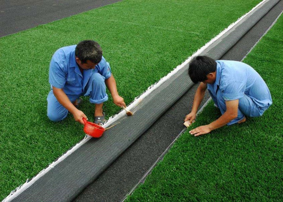 Customize Artificial Turf Connection Cloth Joining Synthetic Grass Tape For Artificial Grass