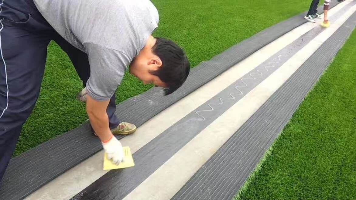 Customize Artificial Turf Connection Cloth Joining Synthetic Grass Tape For Artificial Grass