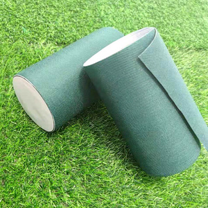 Good Quality Self Adhesive Fixing Tape Green Synthetic Lawn Seam Tape Installation Artificial Turf Tools