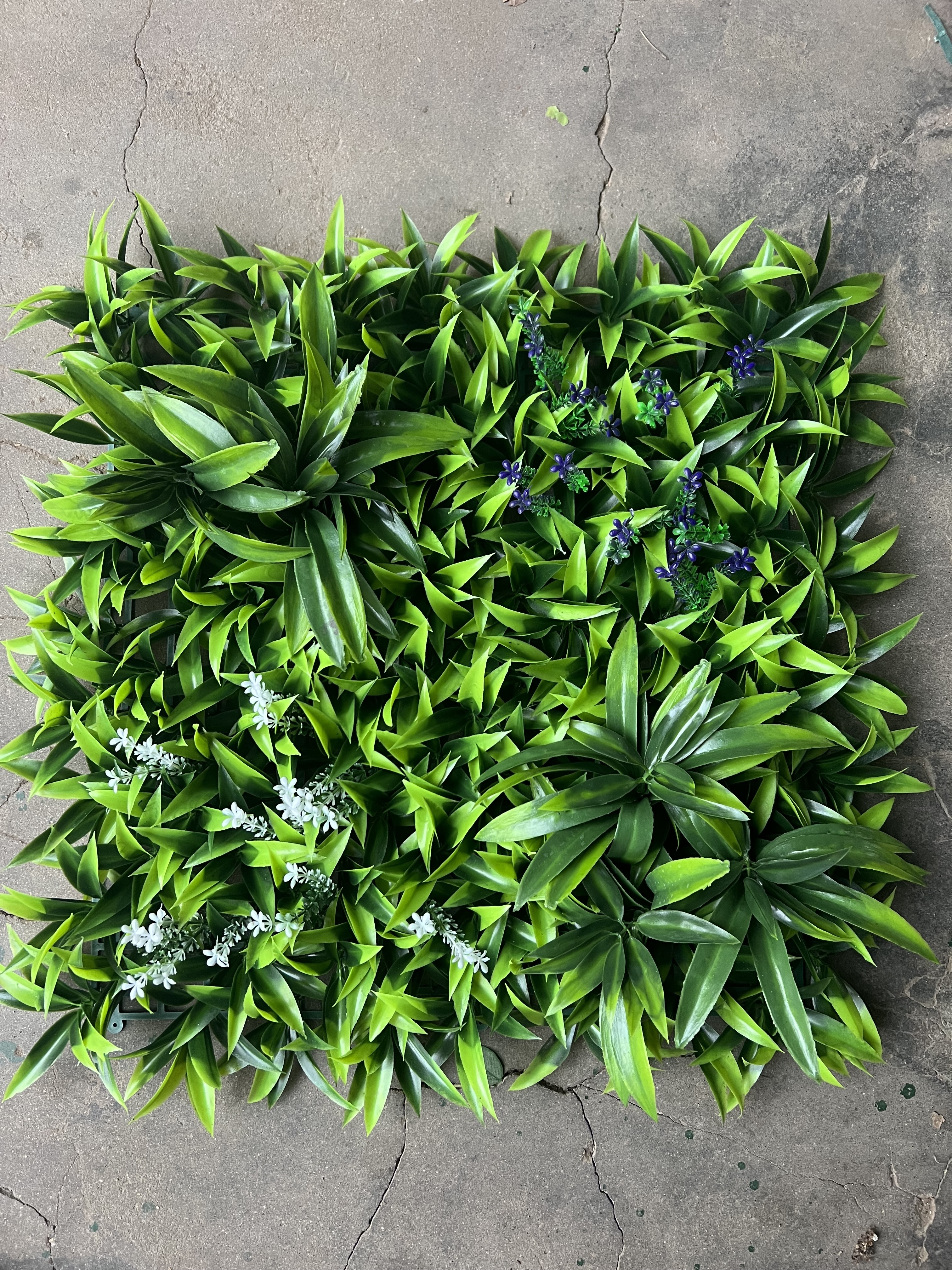 50*50cm Factory Direct Price 50*50Cm 3D green wall plants wall artificial