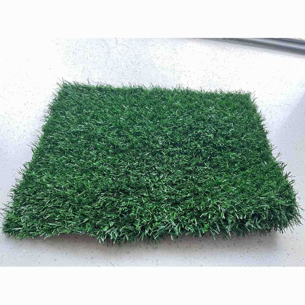 Customize Size Synthetique Pet Toilets Lawn Green Synthetic Turf Potty Pet Dogs Toilets Grass