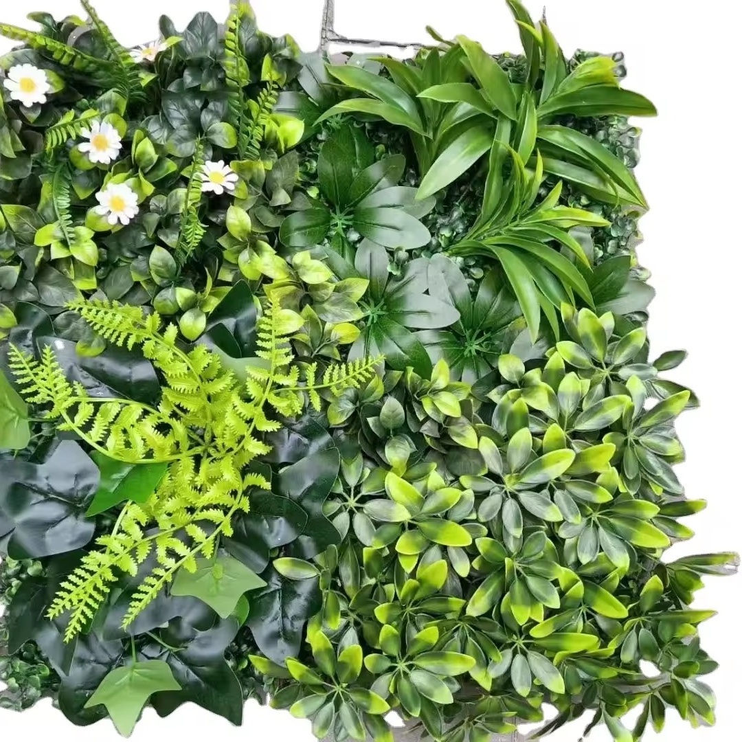 50*50cm Factory Direct Price 50*50Cm 3D simulation plants for wall home decoration