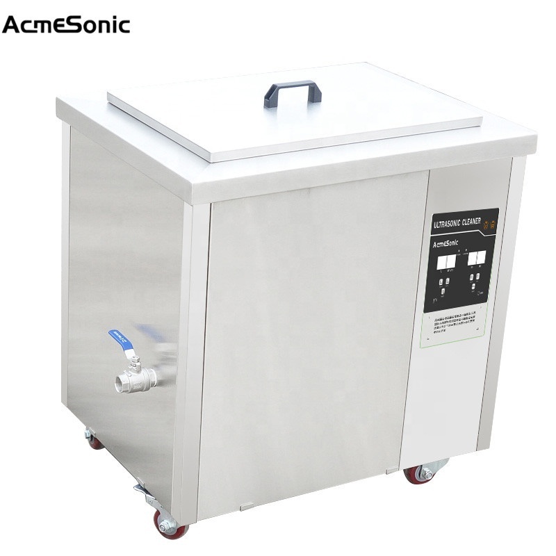 Industrial ultrasonic cleaning machine 40L 50L 60L for small parts cleaning and degreasing