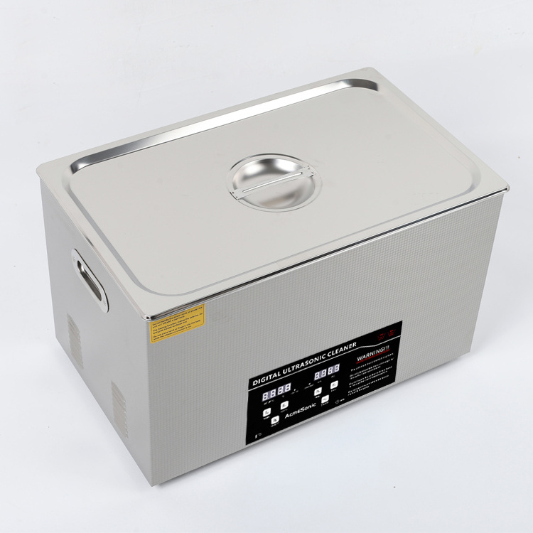 30L Industrial Ultrasonic Cleaner with Digital Timer&Heater 40kHz Professional Large Ultrasonic Cleaner 600W