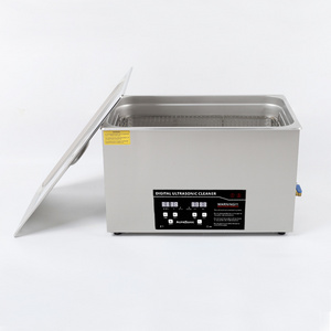 30L Industrial Ultrasonic Cleaner with Digital Timer&Heater 40kHz Professional Large Ultrasonic Cleaner 600W