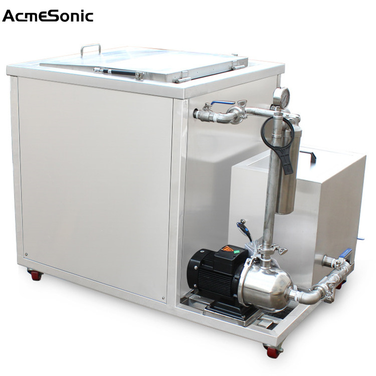 Industrial ultrasonic cleaning machine 40L 50L 60L for small parts cleaning and degreasing