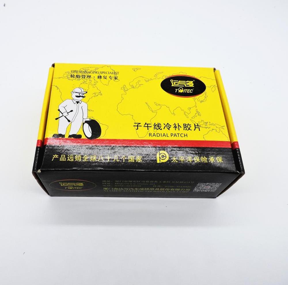 hot-sale rubber radial tire repair patch