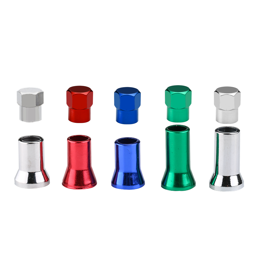 Cheap customize color design automobile tyre auto tire valve caps