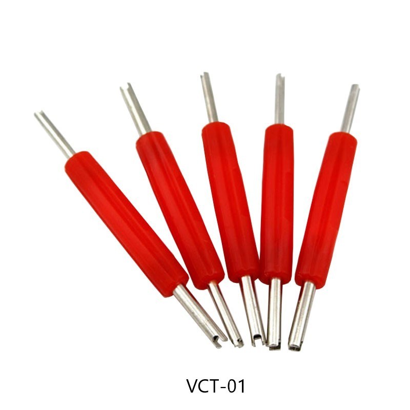 High quality Car tire valve core screw driver remover by hand