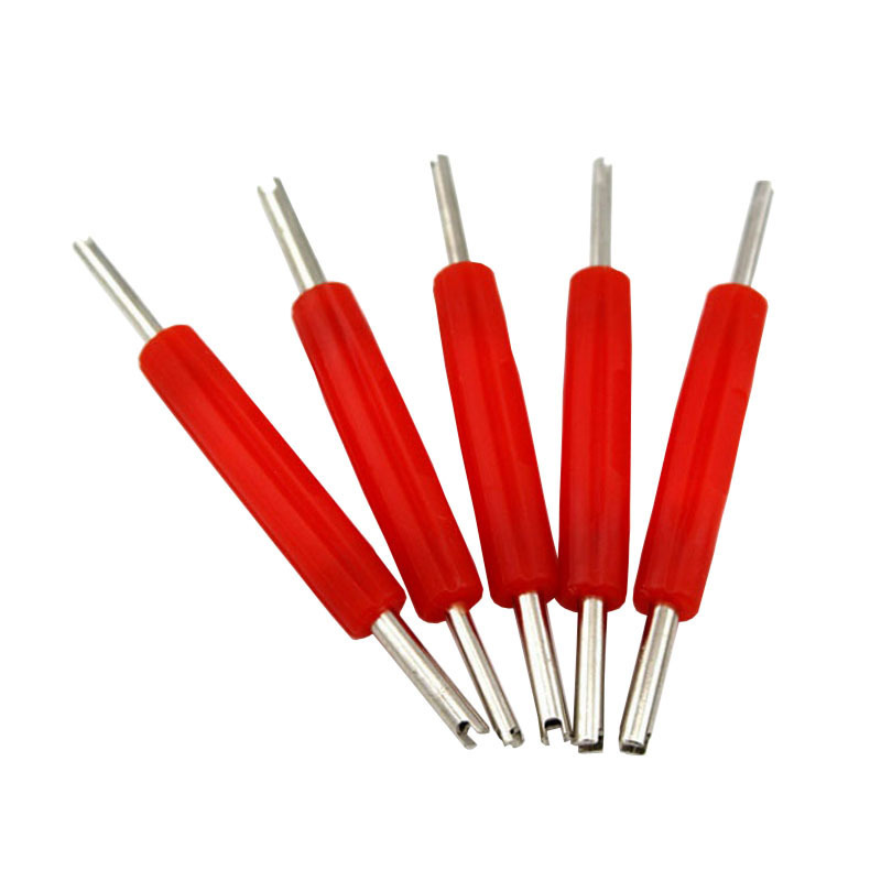 High quality Car tire valve core screw driver remover by hand