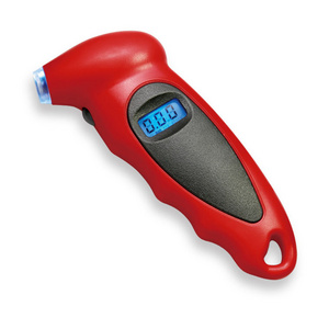 Digital Tire Air Pressure Gauge Meter Tester 0-100 PSI Car Truck LCD Display Red MHHB-110