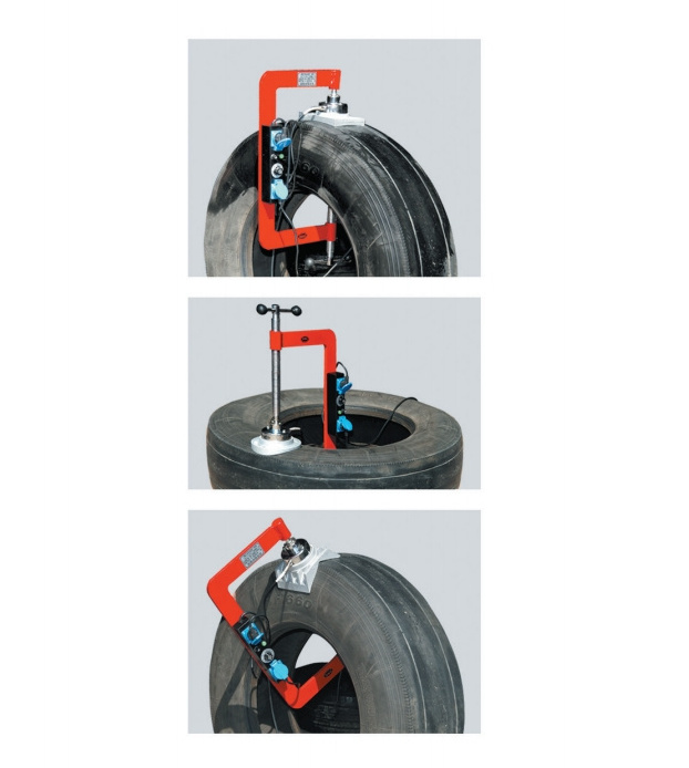 110V 60Hz Tires Vulcanizing Machine Automatic Temperature Adjustment Vulcanizing Machine Portable Tire Repair  MH-18