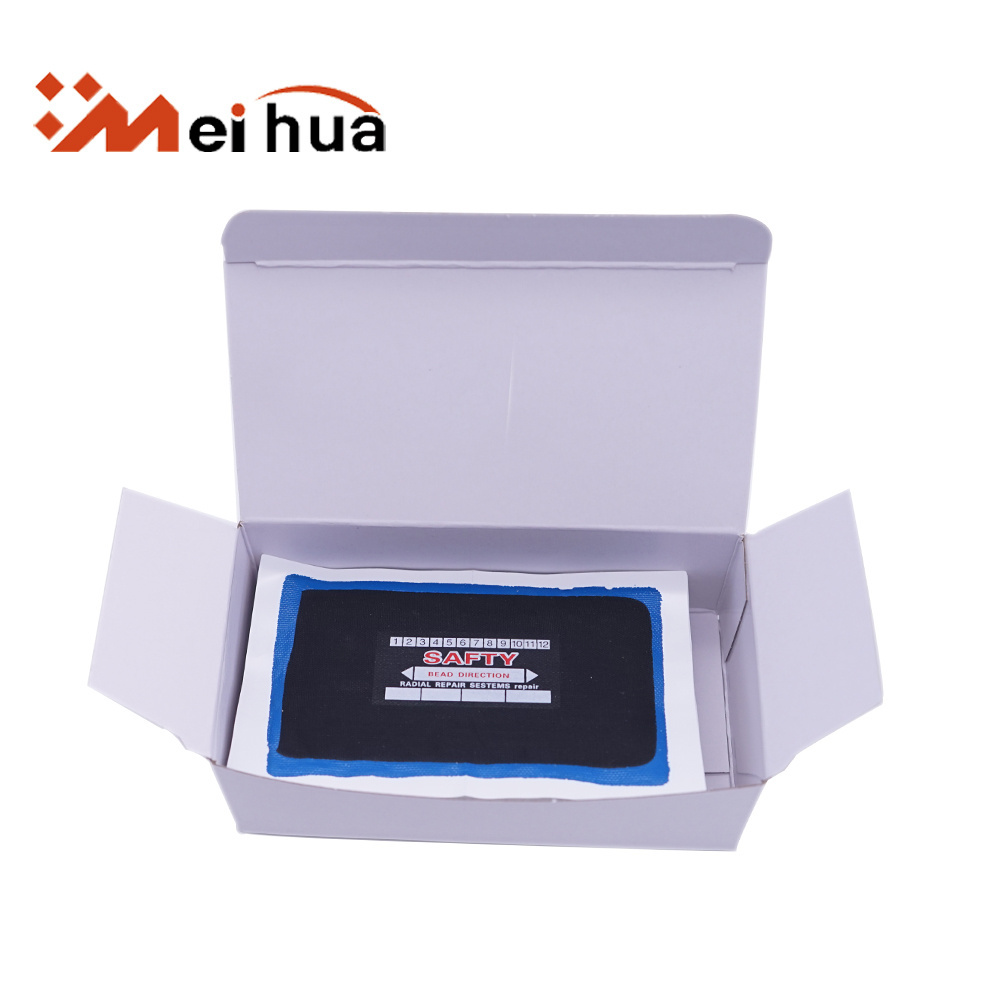 Factory Supply Cheap Hot Small Vulcanizing Tire Repair Patches Tire Repair Strings