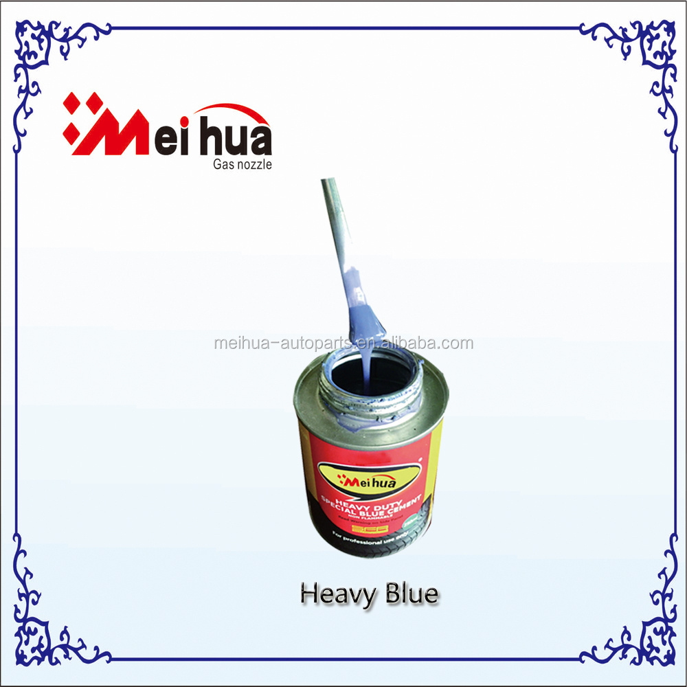 Fast Dry Vulcanizing Cement 1000ml can with Brush Cap Tyre Sealant