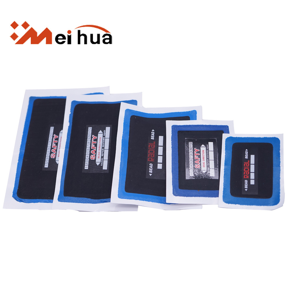 Factory Supply Cheap Hot Small Vulcanizing Tire Repair Patches Tire Repair Strings