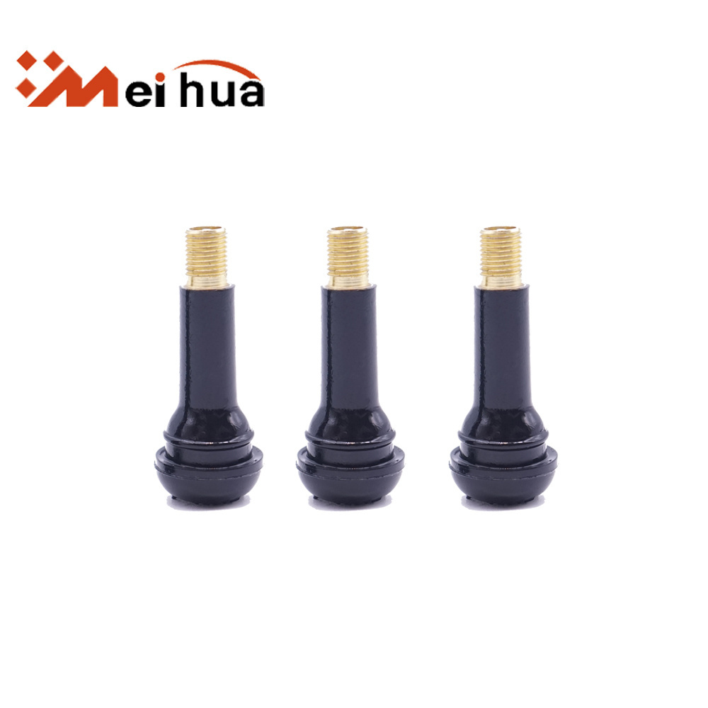 Tubeless Rubber Aluminium Alloy TR414 Tyre Nozzle ,Tire Valve