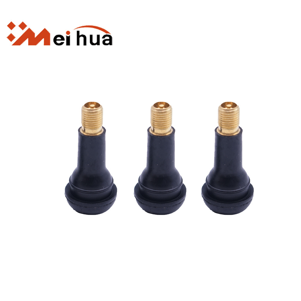 Tubeless Rubber Aluminium Alloy TR414 Tyre Nozzle ,Tire Valve