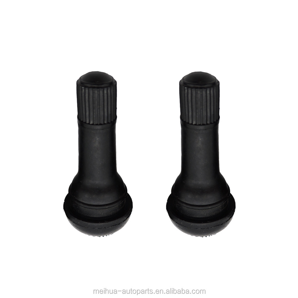 Aluminum alloy stem Rubber TR413 Tire Valve for car tyre