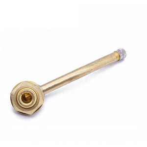 Heavy duty high quality brass tractor truck tyre valve stem