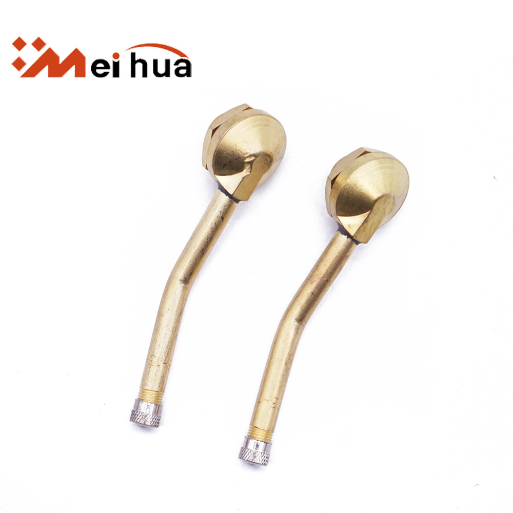 Heavy duty high quality brass tractor truck tyre valve stem