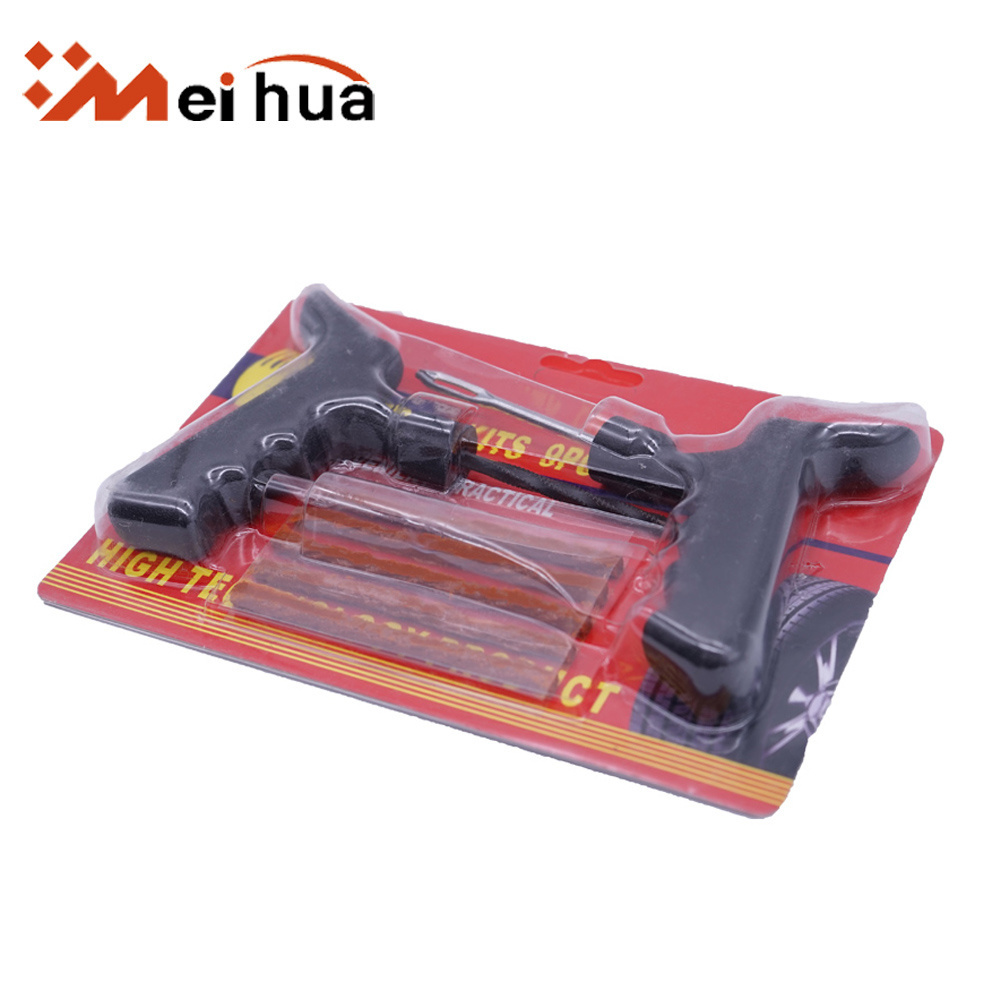 Wholesale rubber vulcanizing tubeless tire plug repair kit