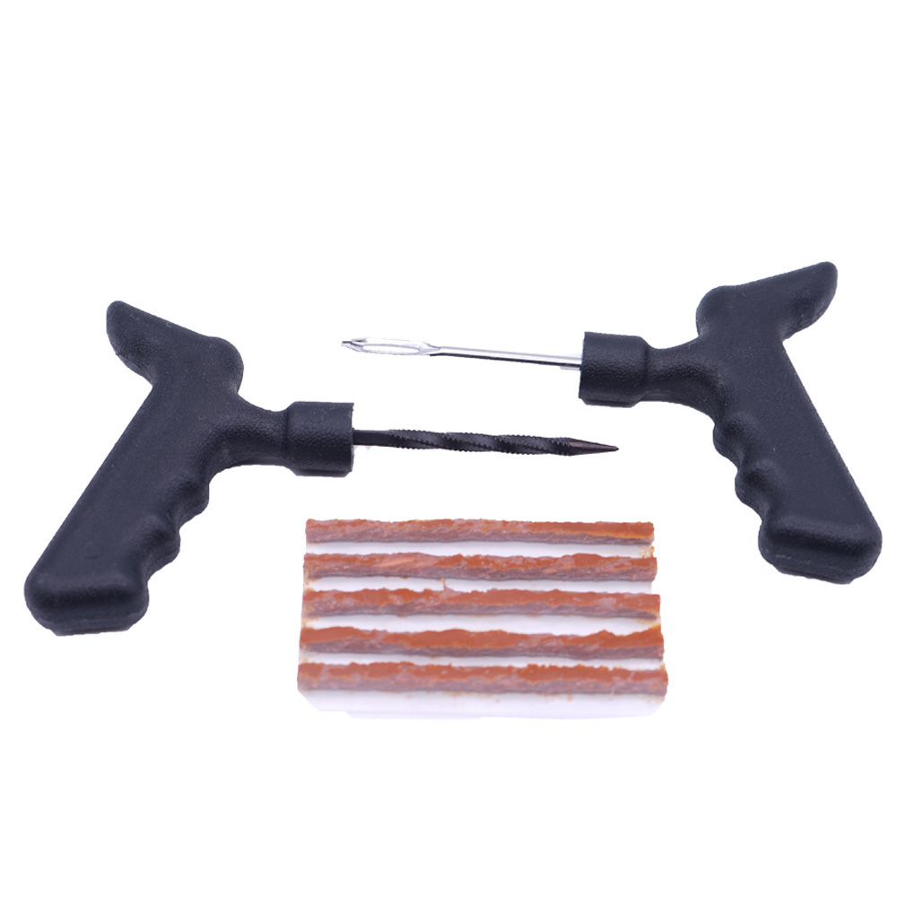 Wholesale rubber vulcanizing tubeless tire plug repair kit