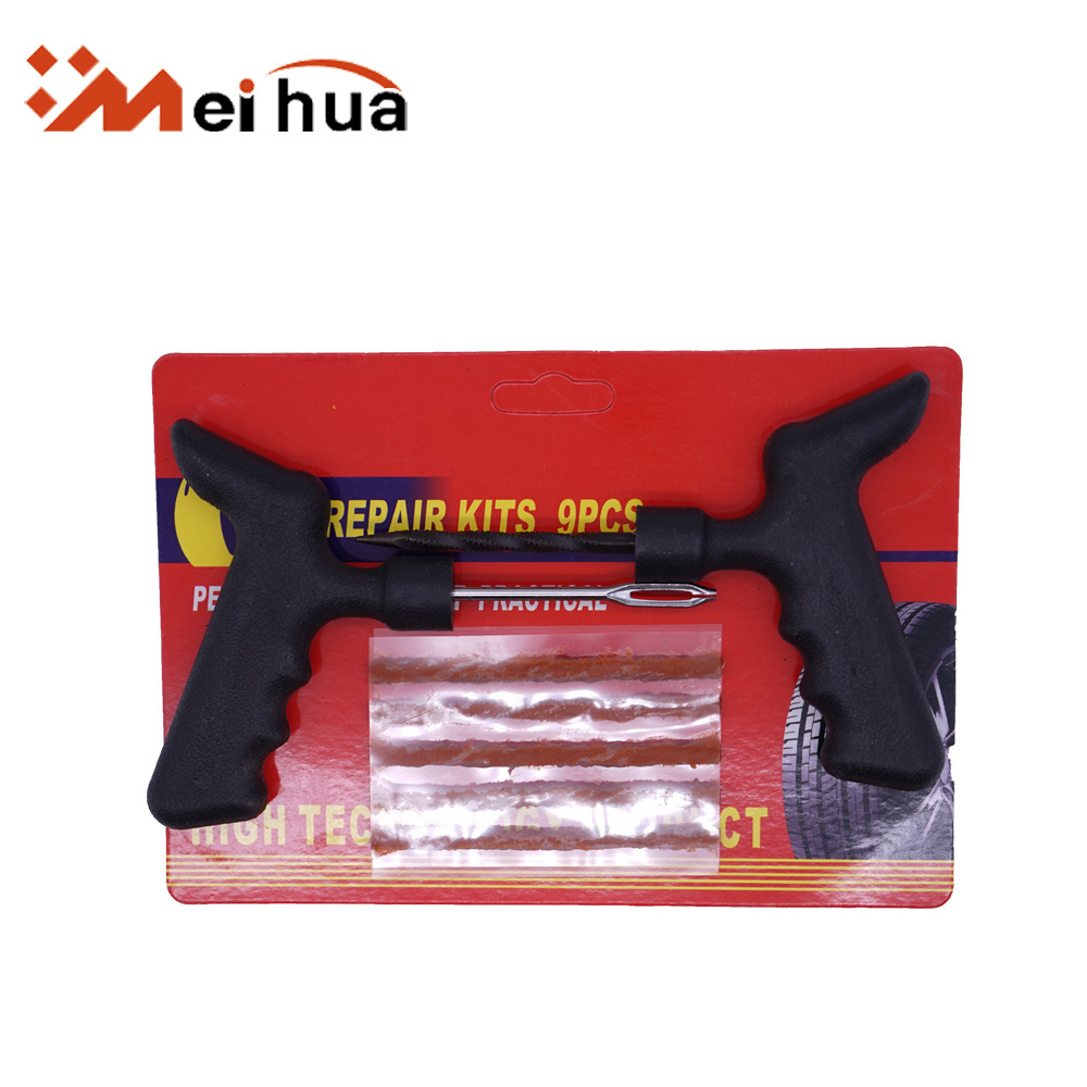 Wholesale rubber vulcanizing tubeless tire plug repair kit