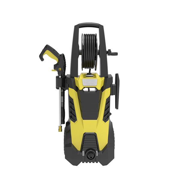 Electric Power Washer 4000PSI Electric Pressure Washer with 4 Quick Connect Nozzle, soap Tank car Wash Machine/Car/Patio