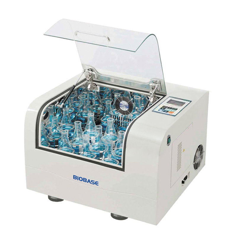 BIOBASE Thermostatic Lab Incubator Shaker Benchtop Small Capacity Shaking Incubator Price