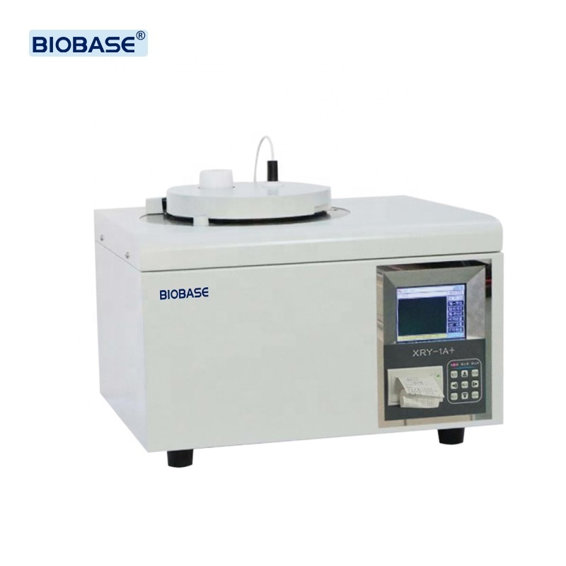 BIOBASE Oxygen Bomb Calorimeter Coal Calorific Value Testing Equipment