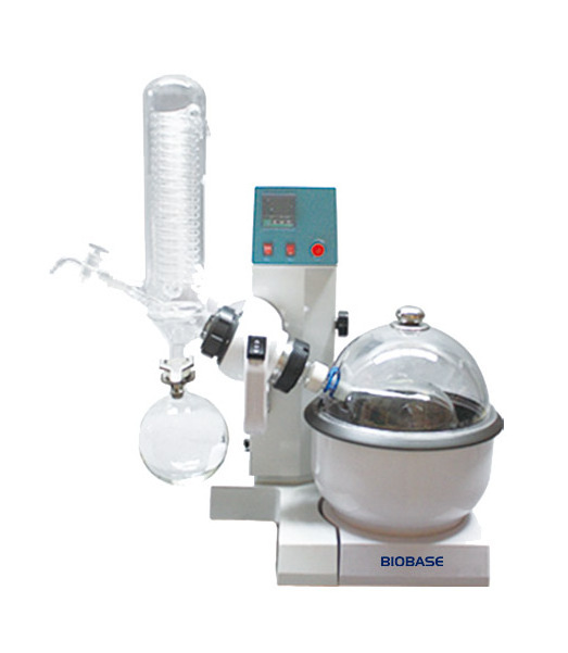 BIOBASE high-end New Design LCD Display Rotary Evaporator with Vacuum Pump and Recirculationg Chiller RE 100-Pro