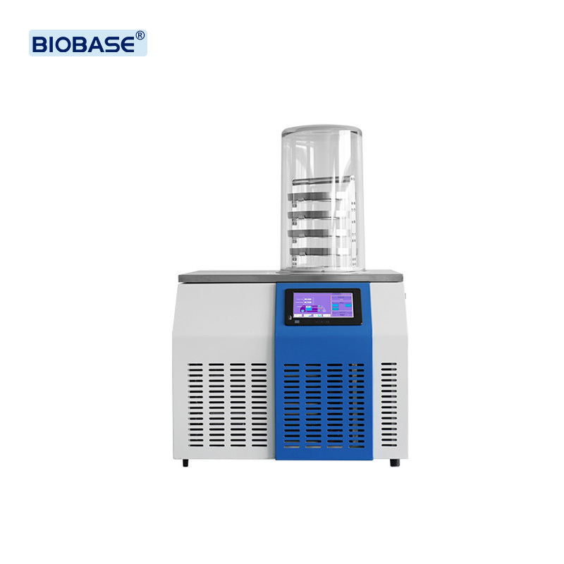 Biobase 3-4L/24h Commercial Lyophilizer Dry Machine Vacuum Price Small Capacity Freeze Dryer