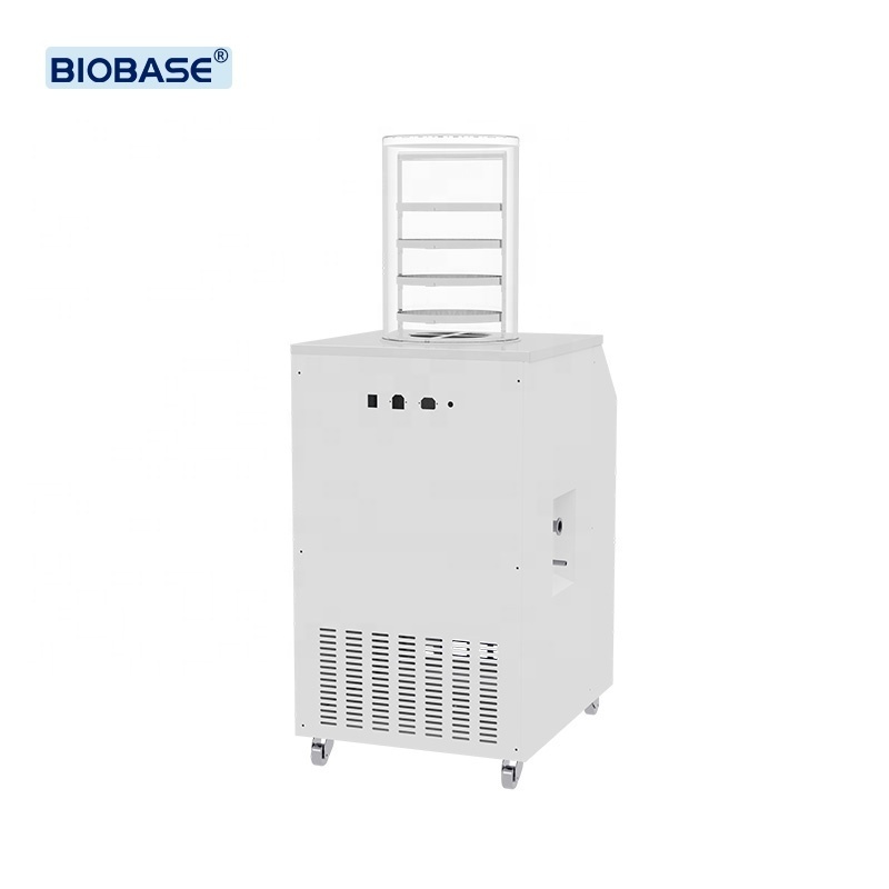 BIOBASE Vertical Freeze Dryer BK-FD18S 1.8L Vaccum Pump Standard chamber vertical Freeze Dryer for Lab