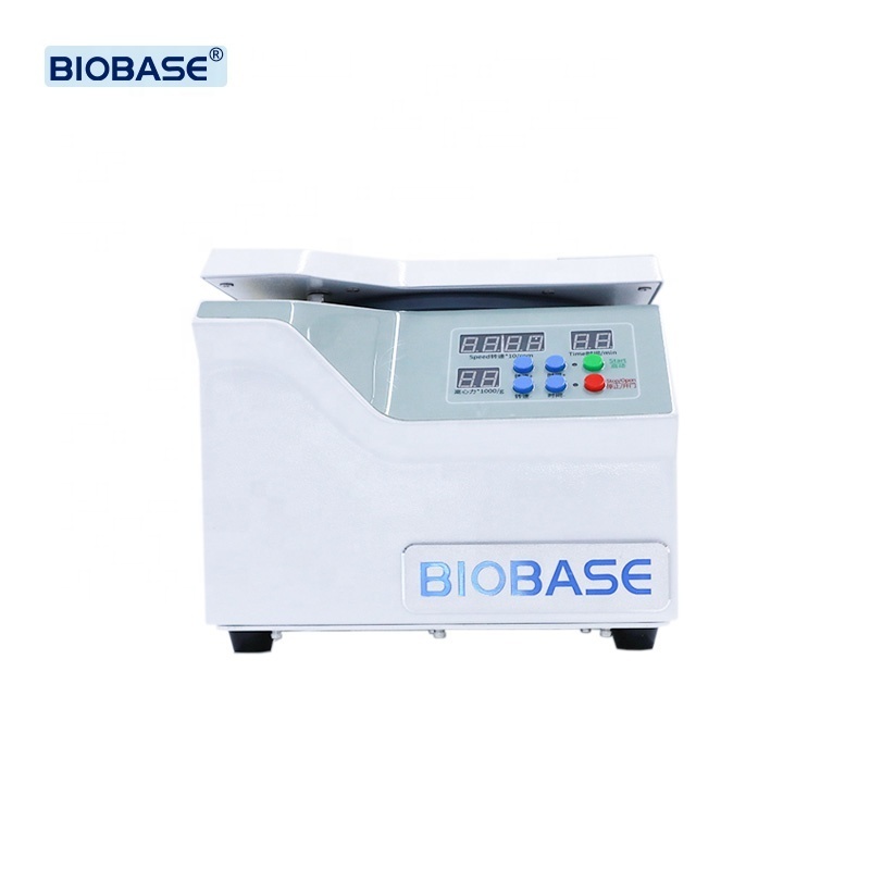 BIOBASE Table Top Low Speed Centrifuge Laboratory Centrifuge Machine