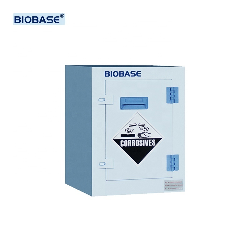 BIOBASE China Strong Acid & Alkali Storage Cabinet Padlock design Anti-corrosive materials Storage Cabinet