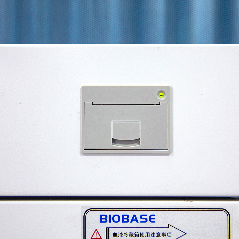 BIOBASE China Blood Bank Refrigerator BBR-4V608  Upright Double Door Refrigerator  for Hospital and Lab